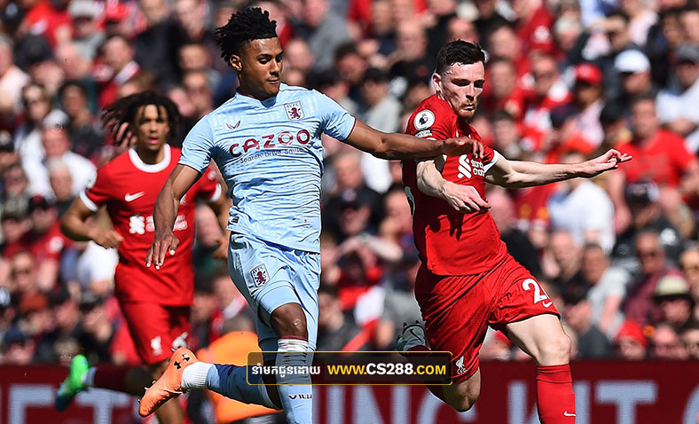 ព្យាករណ៍គូ Liverpool vs Aston Villa ម៉ោង២០ ថ្ងៃទី៣កញ្ញា​